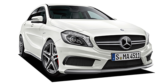 ベンツ Aクラス 5HB