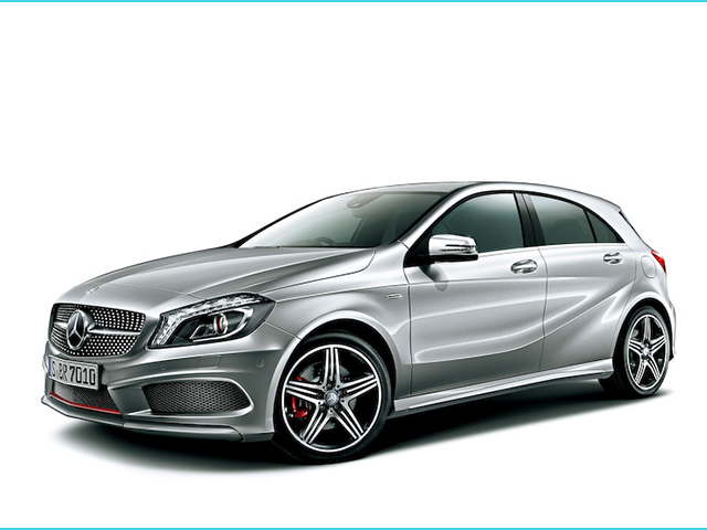 ベンツ Aクラス 5HB